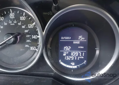 2018 Mazda Cx-5 Grand Touring z USA, uszkodzony, nr VIN JM3KFADM4J1332844